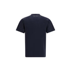 Blue Polyamide Layered Long‑Sleeve T‑Shirt