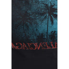 Vintage Holiday Cropped Cotton T-Shirt