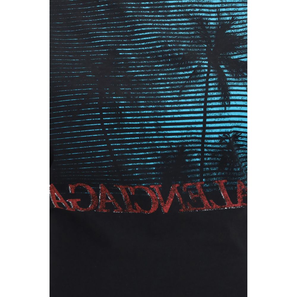 Vintage Holiday Cropped Cotton T-Shirt