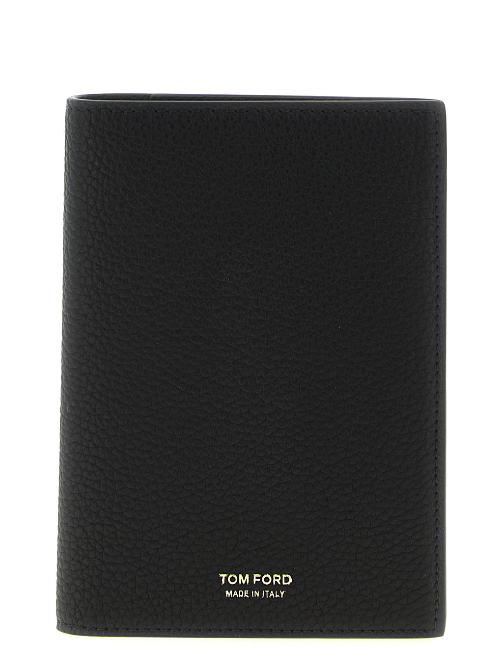 Calfskin Hammered Leather Passport Holder