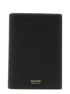 Calfskin Hammered Leather Passport Holder
