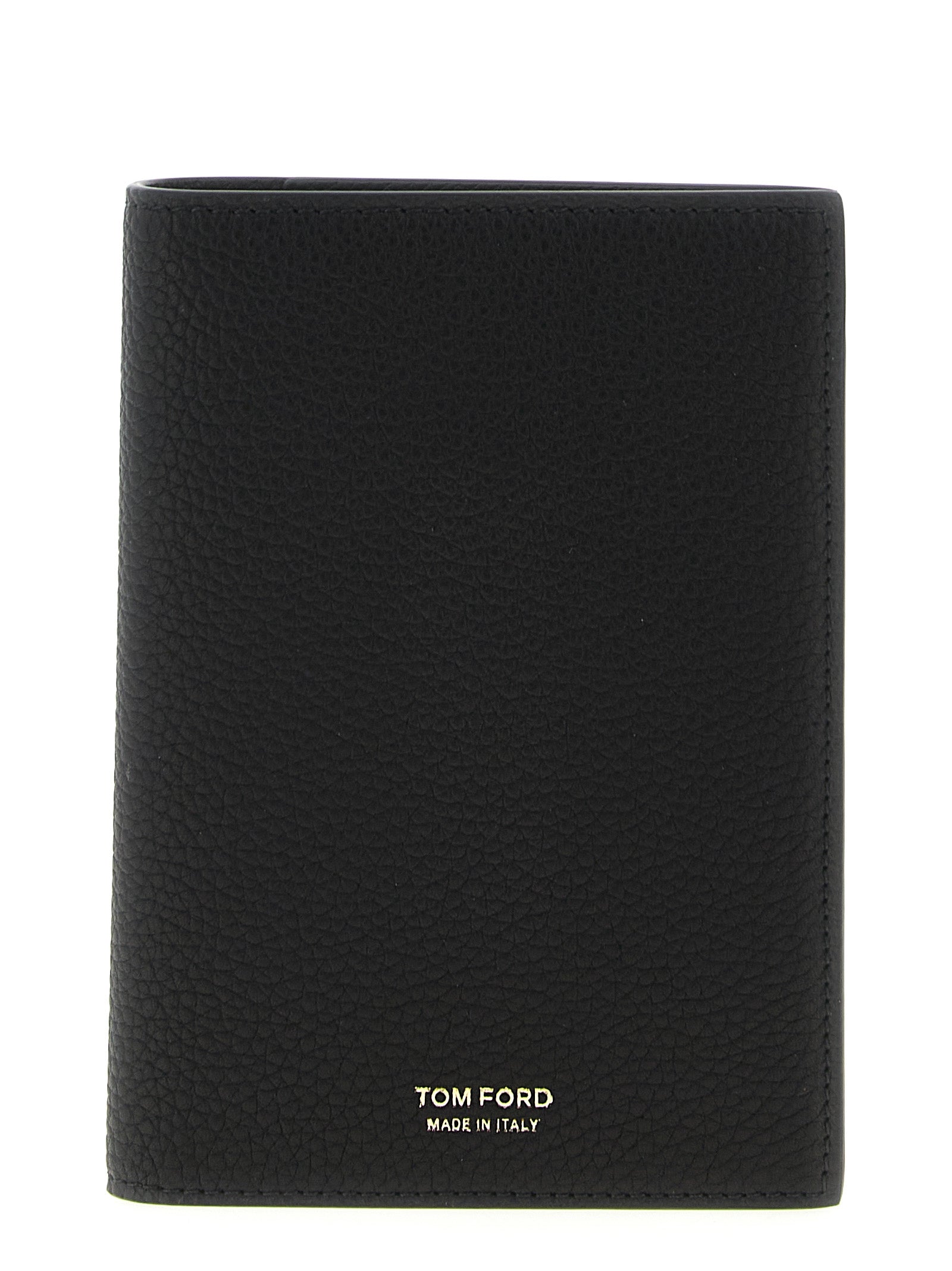 Calfskin Hammered Leather Passport Holder