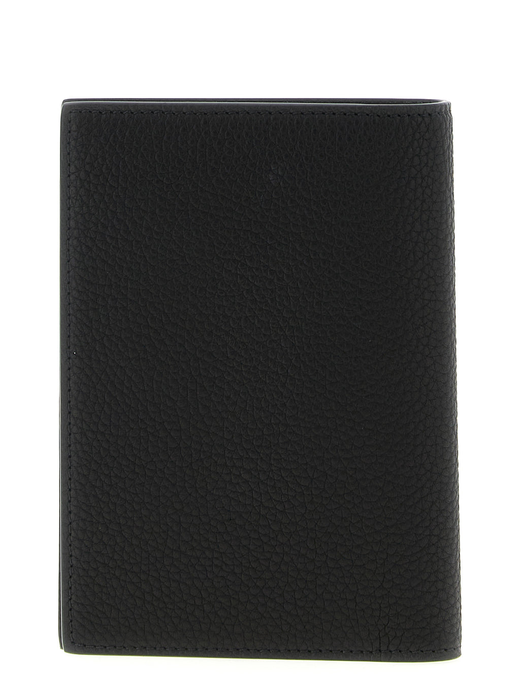 Calfskin Hammered Leather Passport Holder