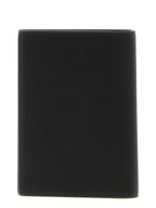 Calfskin Hammered Leather Passport Holder
