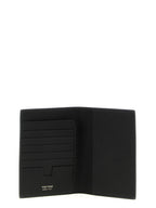 Calfskin Hammered Leather Passport Holder