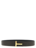 Calfskin Icon Reversible Belt