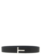 Calfskin Icon Reversible Belt