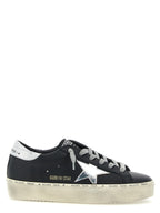 Oversized Cowhide Hi Star Sneakers
