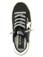 Oversized Cowhide Hi Star Sneakers