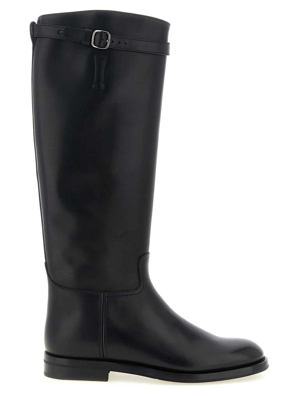 Calfskin Michelle G Over-the-Knee Boots