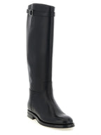Calfskin Michelle G Over-the-Knee Boots