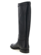 Calfskin Michelle G Over-the-Knee Boots