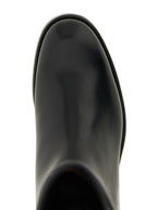 Calfskin Michelle G Over-the-Knee Boots