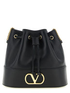 Lamb Leather Nappa Bucket Bag