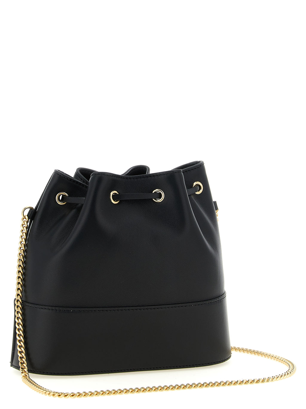 Lamb Leather Nappa Bucket Bag