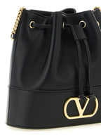 Lamb Leather Nappa Bucket Bag