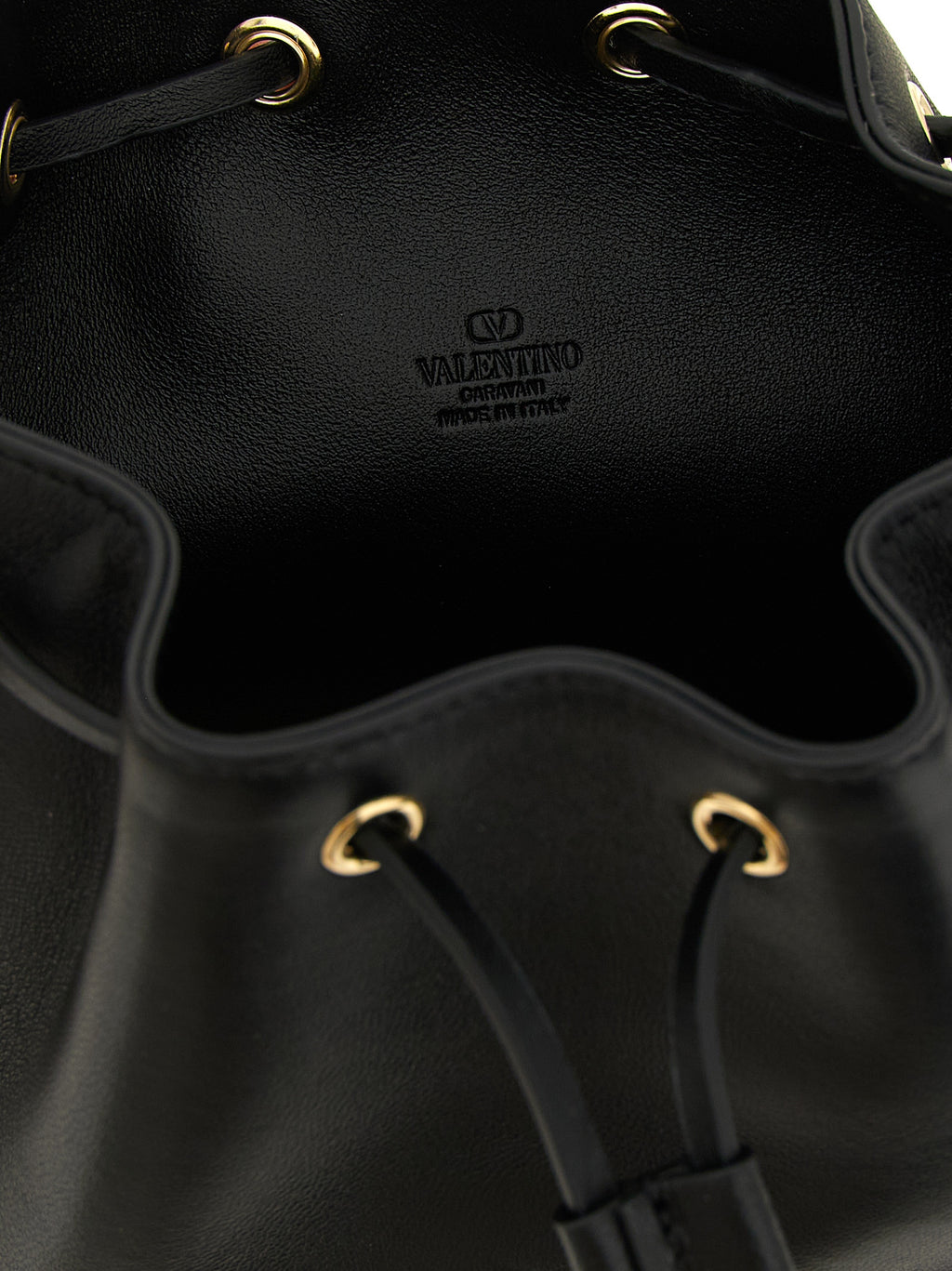 Lamb Leather Nappa Bucket Bag