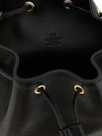 Lamb Leather Nappa Bucket Bag