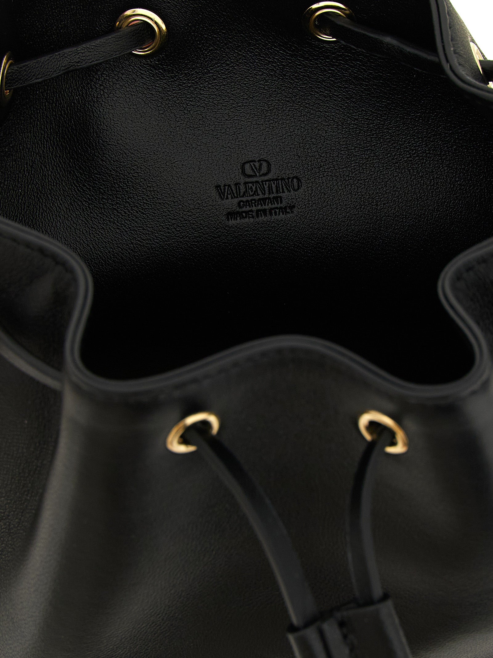 Lamb Leather Nappa Bucket Bag