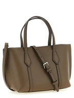 Perry Mini Hammered Leather Shopping Bag