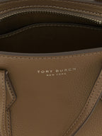 Perry Mini Hammered Leather Shopping Bag