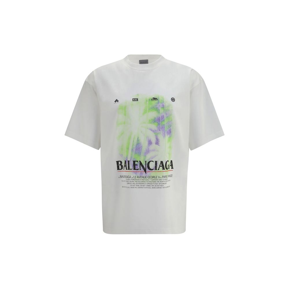 White Cotton T-Shirt