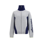Technical Cotton Bodys Zip Knit Sweater