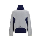 Technical Cotton Bodys Zip Knit Sweater