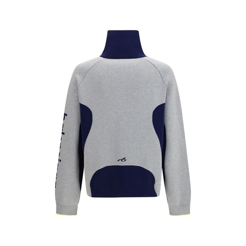 Technical Cotton Bodys Zip Knit Sweater