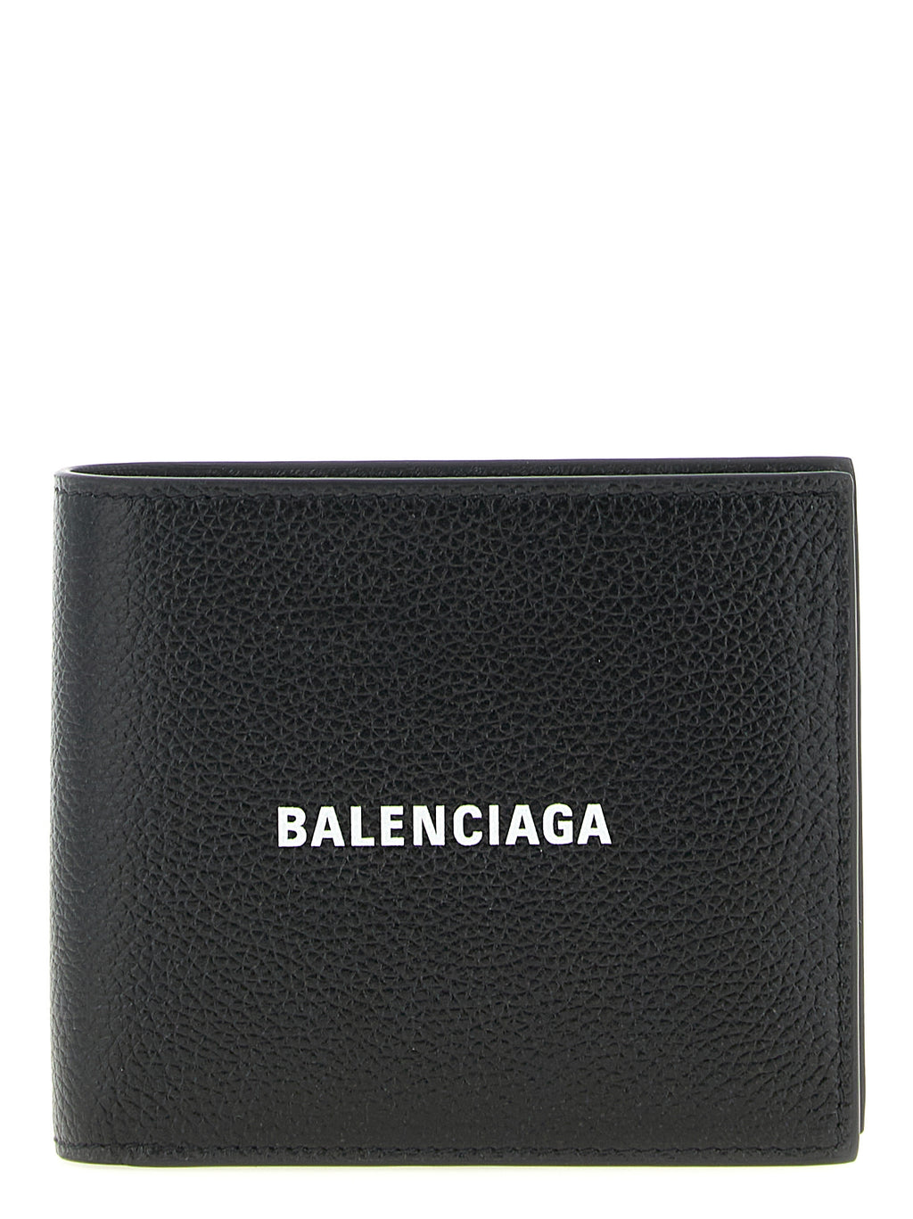 Calfskin Cash Square Wallet