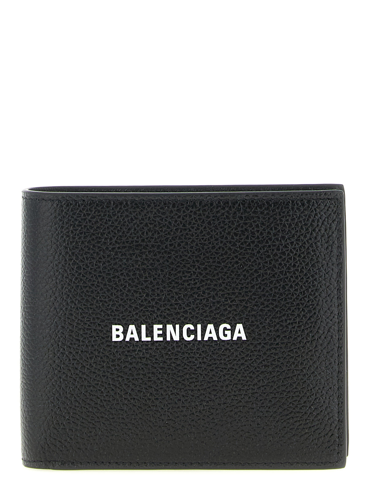 Calfskin Cash Square Wallet