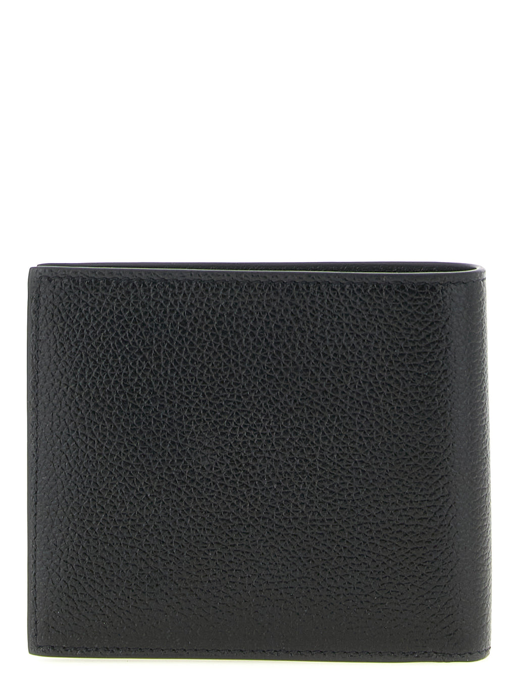 Calfskin Cash Square Wallet