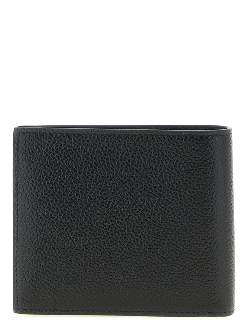 Calfskin Cash Square Wallet