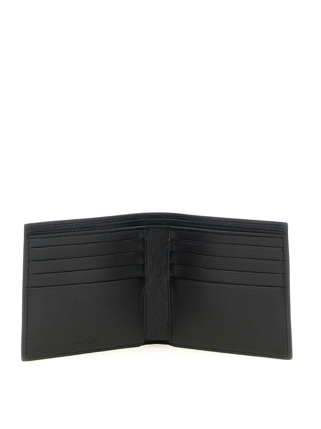 Calfskin Cash Square Wallet