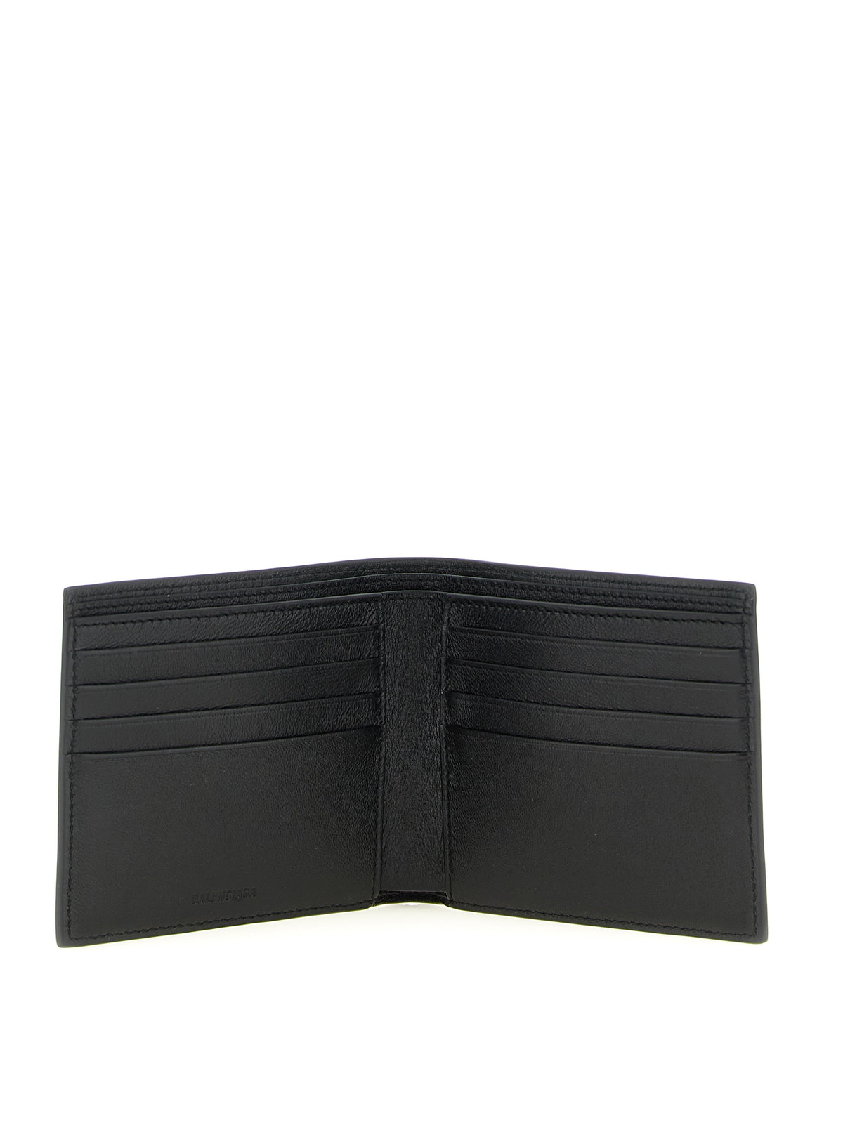 Calfskin Cash Square Wallet