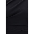 Merino Wool Silk Asymmetric Sweater