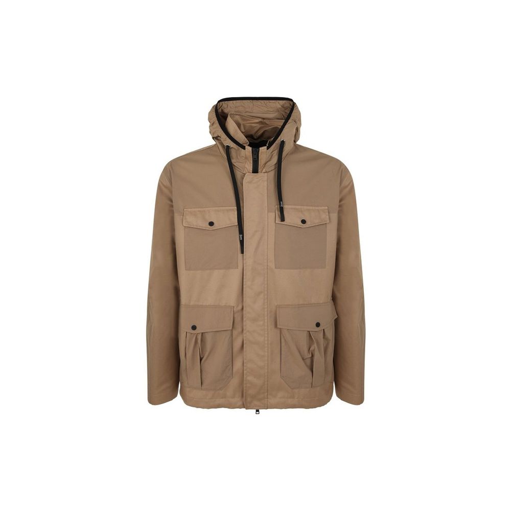 Italian Cotton Shell Jacket