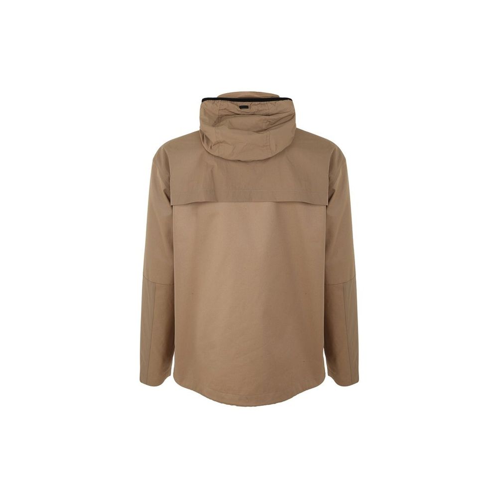 Italian Cotton Shell Jacket