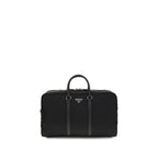 Re‑Nylon Saffiano Travel Bag
