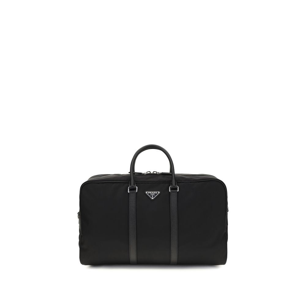 Re‑Nylon Saffiano Travel Bag