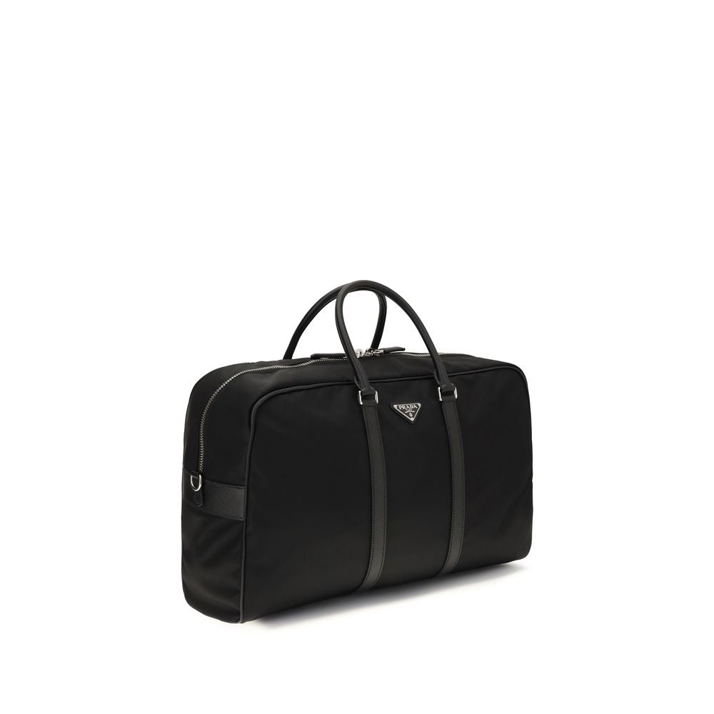 Re‑Nylon Saffiano Travel Bag