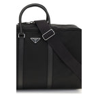 Re‑Nylon Saffiano Travel Bag