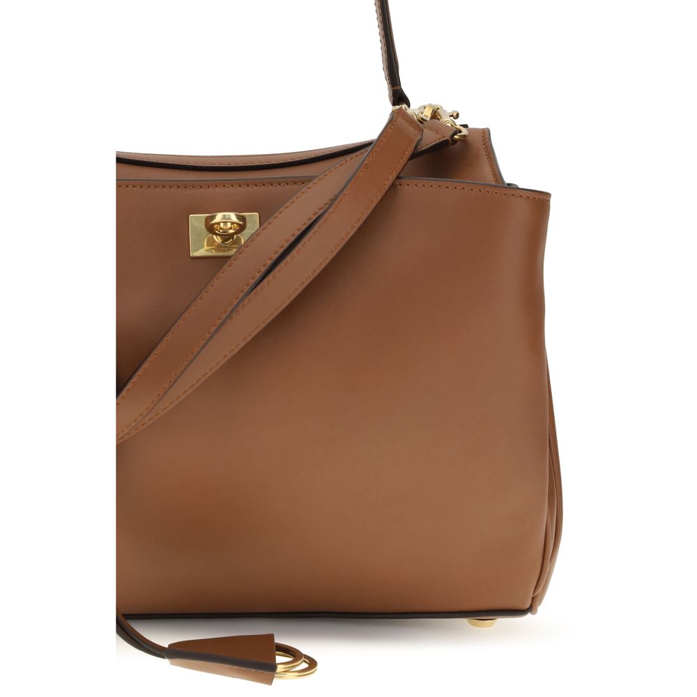 Calfskin Rodeo Shoulder Bag