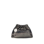 Mini Falabella Shoulder Bag in Matte Shaggy Deer Vegan Fabric