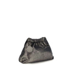 Mini Falabella Shoulder Bag in Matte Shaggy Deer Vegan Fabric