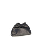 Mini Falabella Shoulder Bag in Matte Shaggy Deer Vegan Fabric