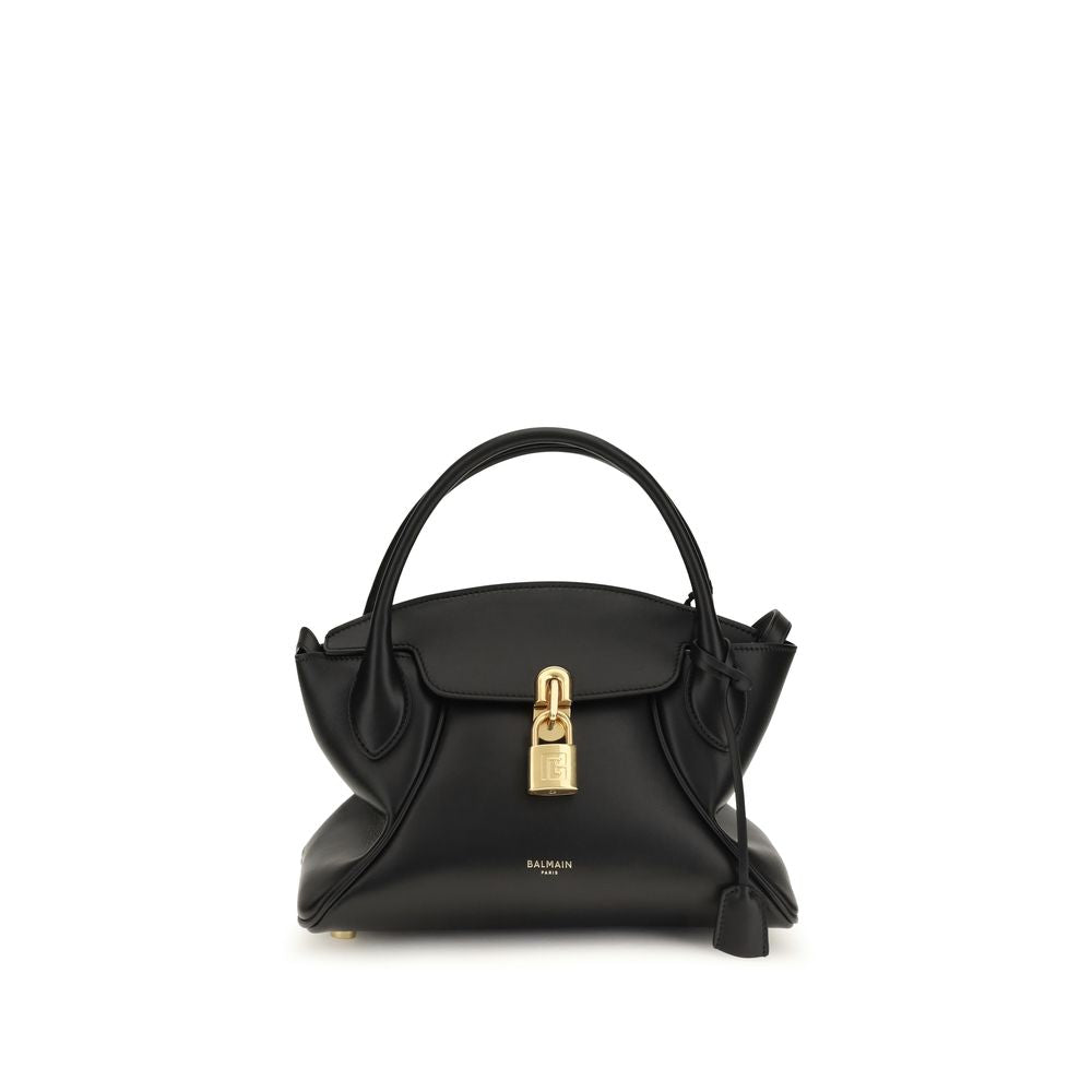 Small Calfskin Pulse Day Handbag