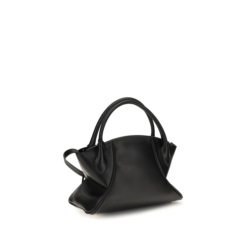 Small Calfskin Pulse Day Handbag