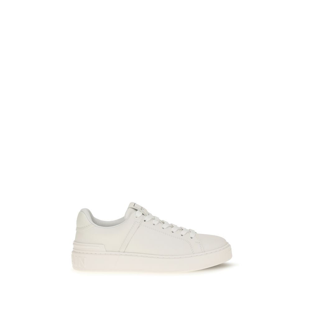 Calf Leather B-Court Sneakers