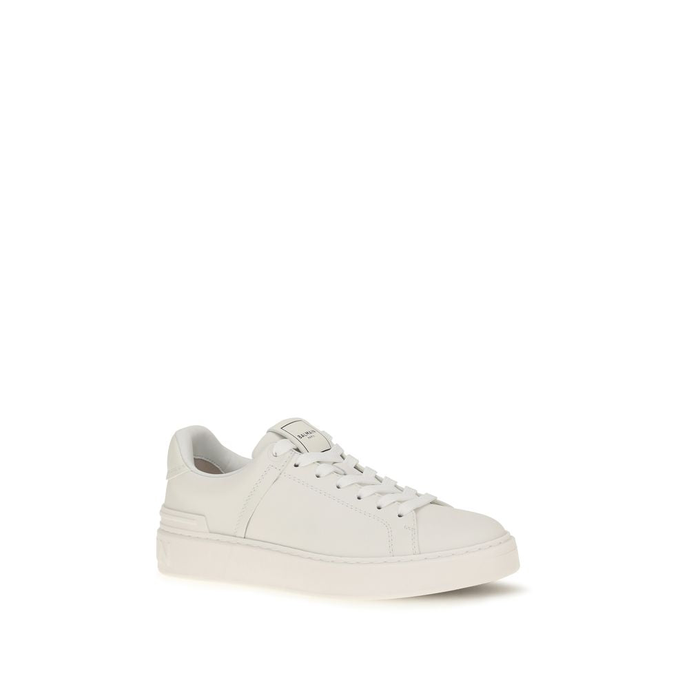 Calf Leather B-Court Sneakers